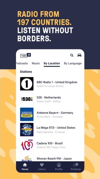 TuneIn Radio Pro Full Premium APK