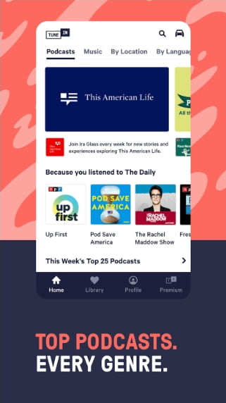 TuneIn Radio Pro Hack