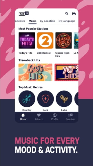 TuneIn Radio Pro Premium APK Cracked