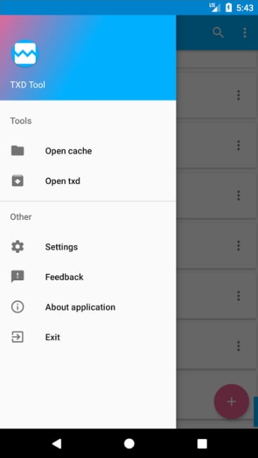 TXD Tool APK Free Download