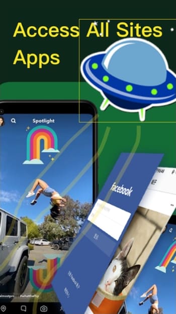 UFO VPN MOD APK Vip Unlocked