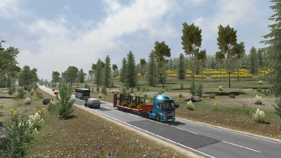 Universal Truck Simulator MOD APK Unlimited Money