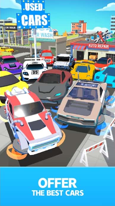 Used Car Dealer Tycoon MOD APK Download For Android