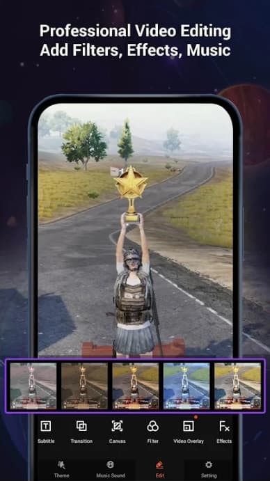 V Recorder Editor MOD APK