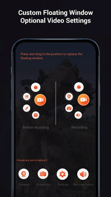 V Recorder MOD APK Vip Unlocked