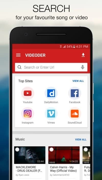 Videoder MOD APK No Ads