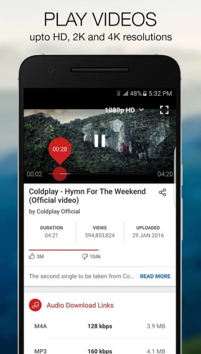 Videoder MOD APK