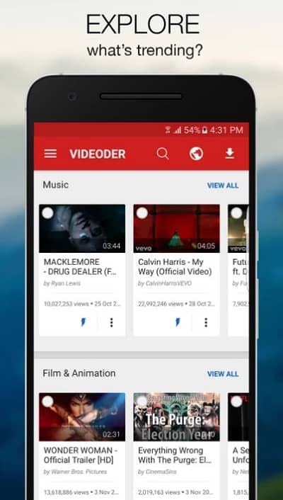 Videoder MOD Vip APK