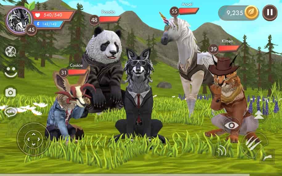 WildCraft MOD APK Free Shopping