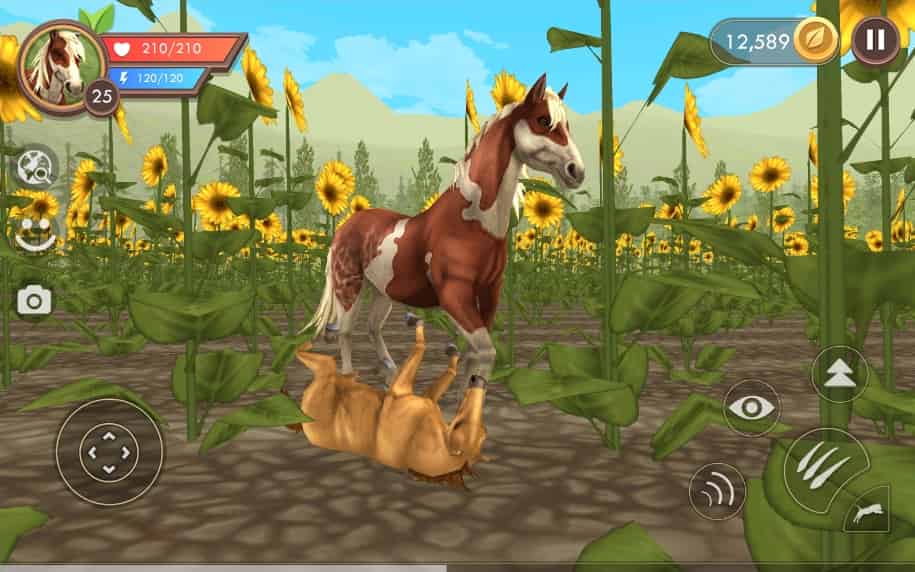 WildCraft MOD APK MOD Menu