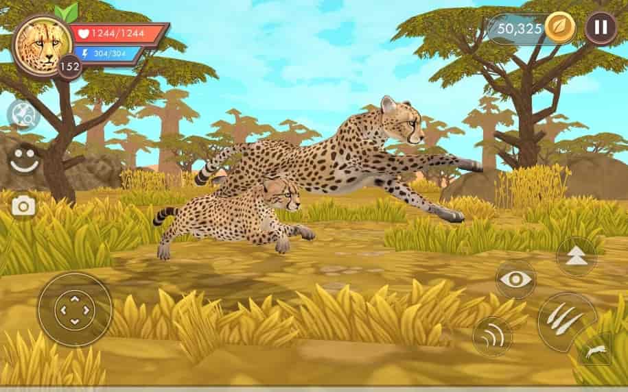 WildCraft MOD APK Unlimited Money And Gems