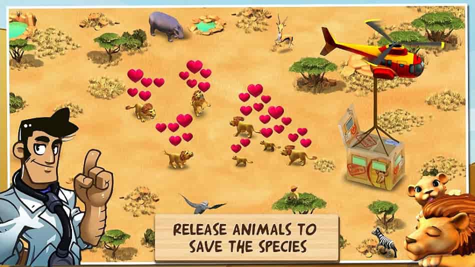 Wonder Zoo MOD APK Unlimited Gems