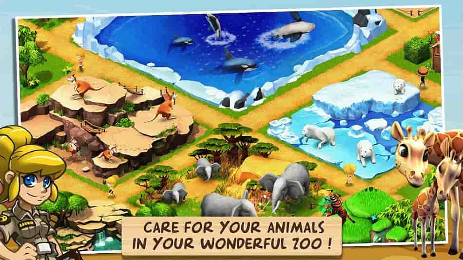 Wonder Zoo MOD APK Unlimited Money
