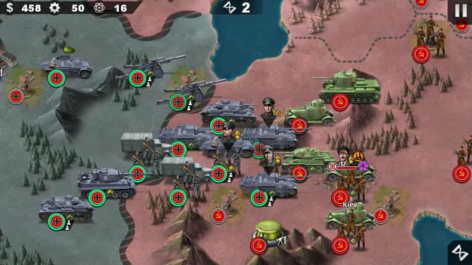 World Conqueror 4 MOD APK Free Shopping