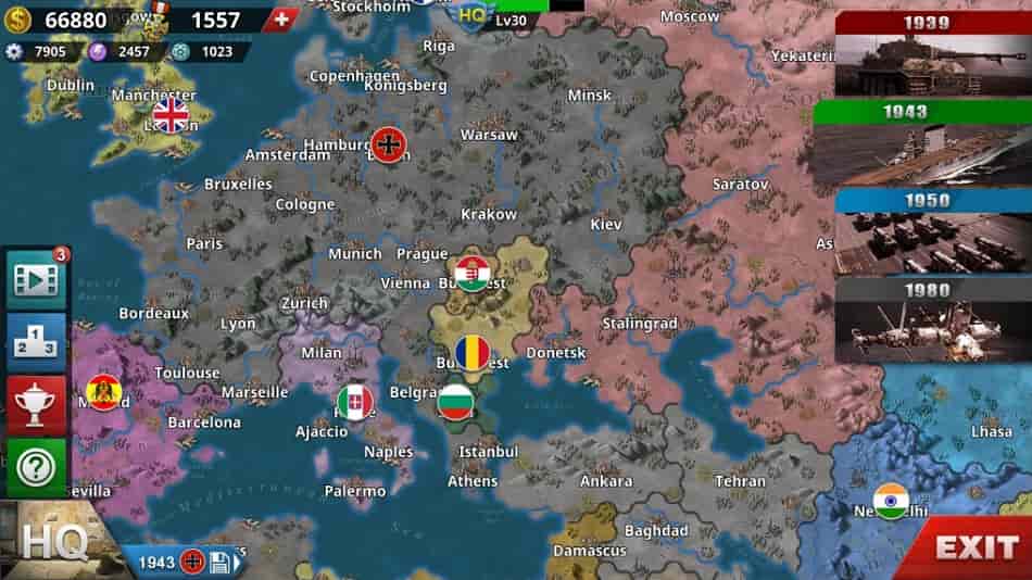World Conqueror 4 MOD APK Unlock All
