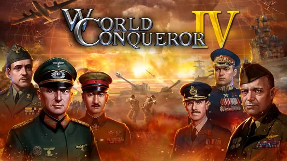 World Conqueror 4 MOD APK