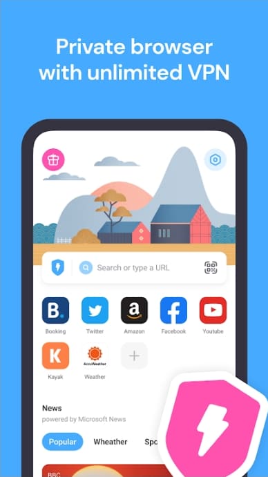 Aloha Browser MOD APK