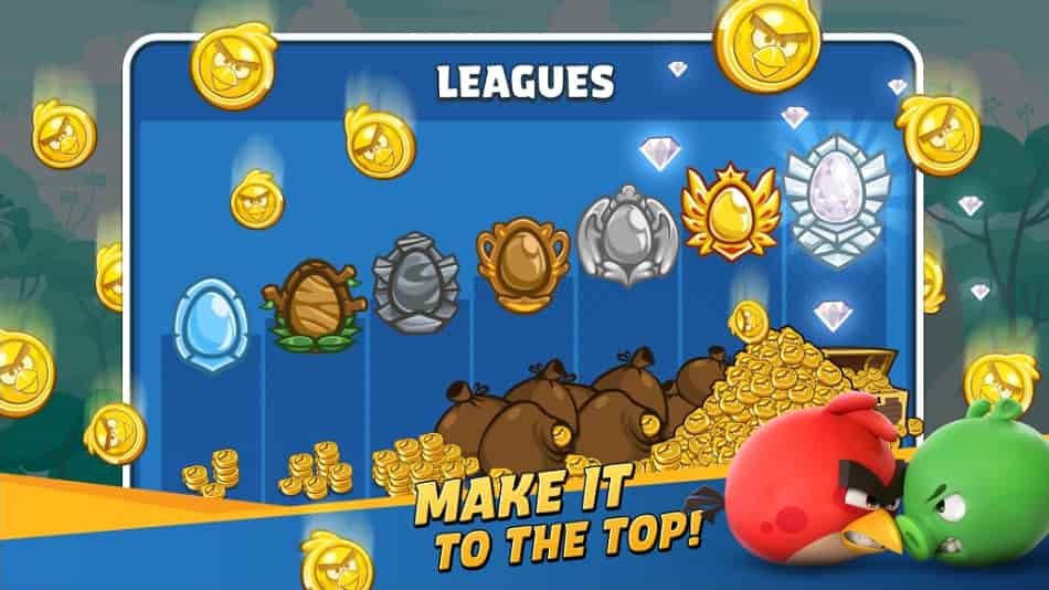Angry Birds Friends MOD APK All Levels Unlocked