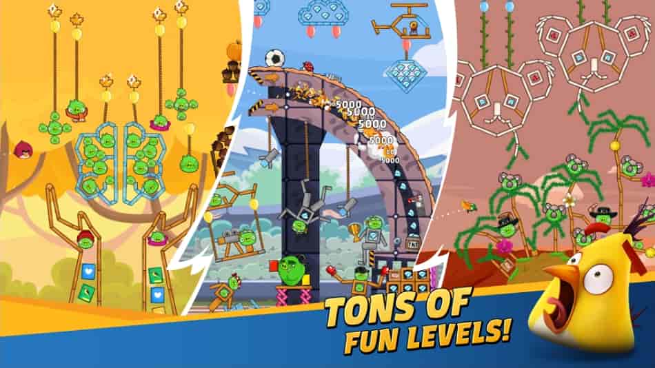 Angry Birds Friends MOD APK Unlimited Coins