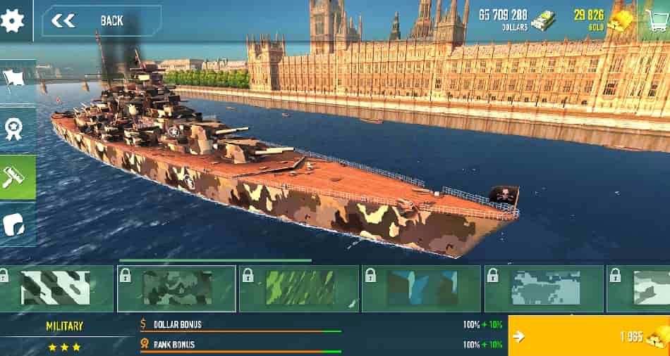 Battle of Warships MOD APK Unlimited Everything