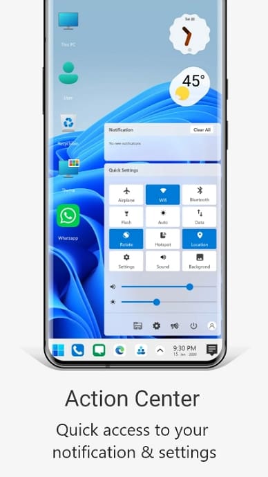 Computer Launcher 2 MOD APK