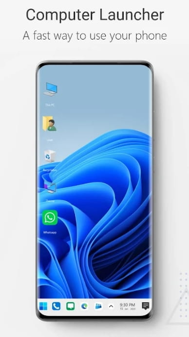 Computer Launcher MOD APK