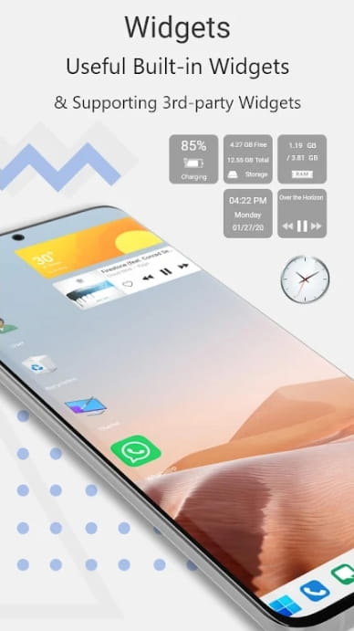 Computer Launcher Pro APK For Android