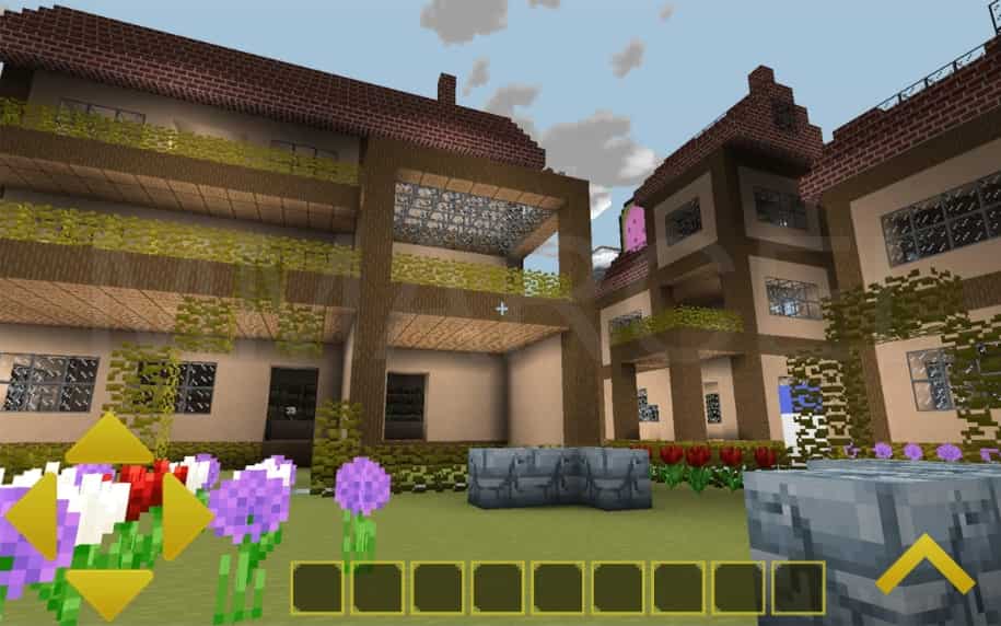 Crafting and Building MOD APK