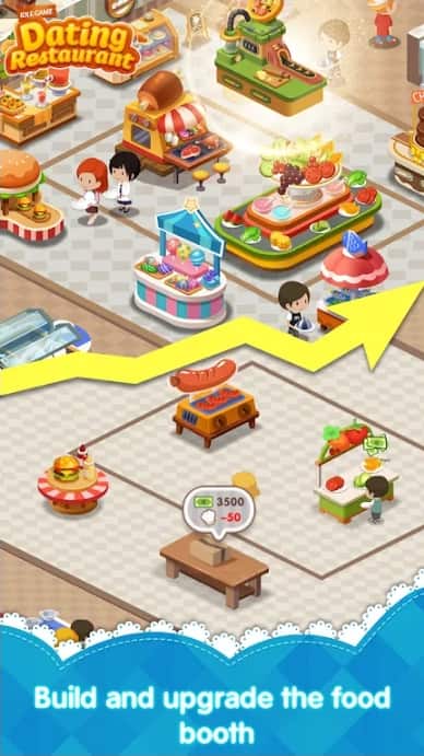 Dating Restaurant Idle MOD APK