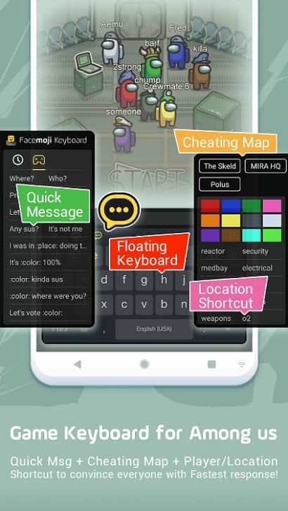 Download Facemoji Keyboard Pro MOD APK