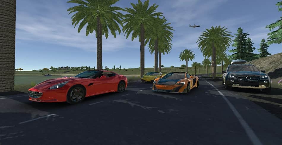 European Luxury Cars MOD APK Obb