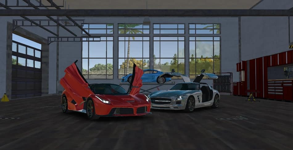 European Luxury Cars MOD APK Unlimited Money
