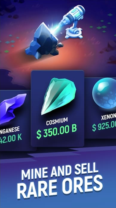 ExoMiner MOD APK Unlimited Relics