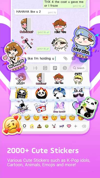 Facemoji Emoji Keyboard APK Download