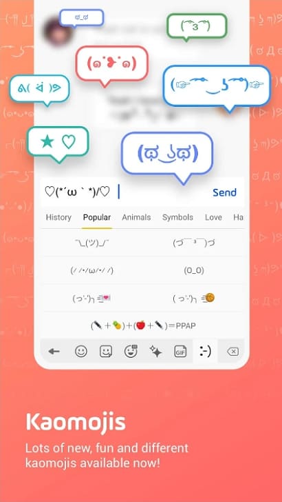 Facemoji Emoji Keyboard APK Vip Unlocked
