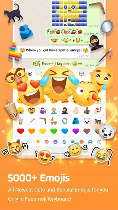 Facemoji Keyboard Hack MOD APK