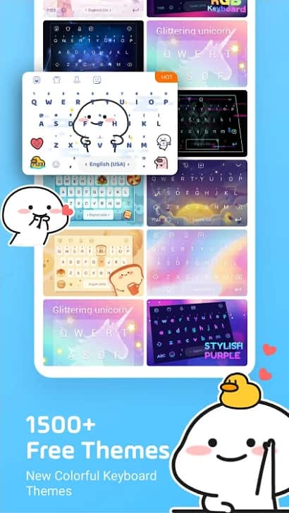 Facemoji Keyboard Pro MOD APK