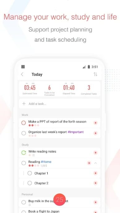 Focus To-Do Premium APK