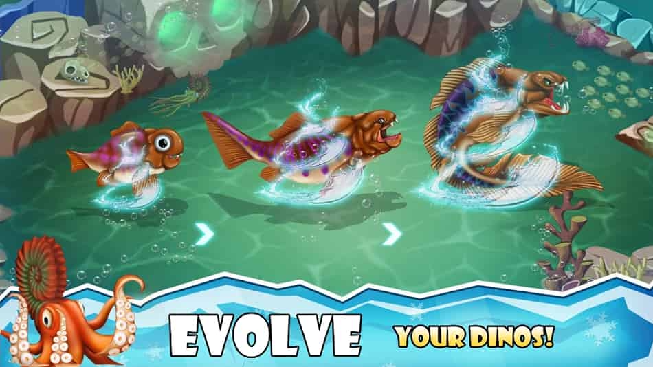 Jurassic Dino Water World MOD APK Download