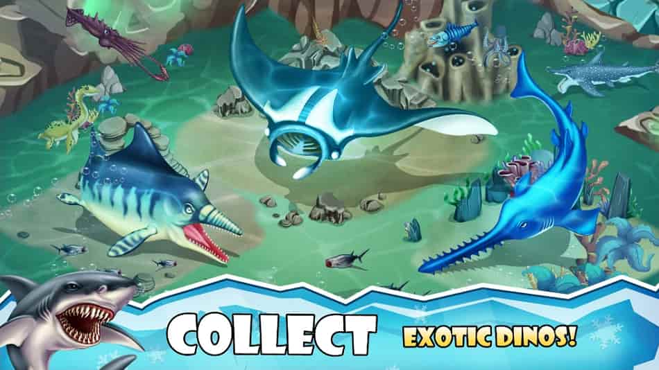 Jurassic Dino Water World MOD APK Free Shopping