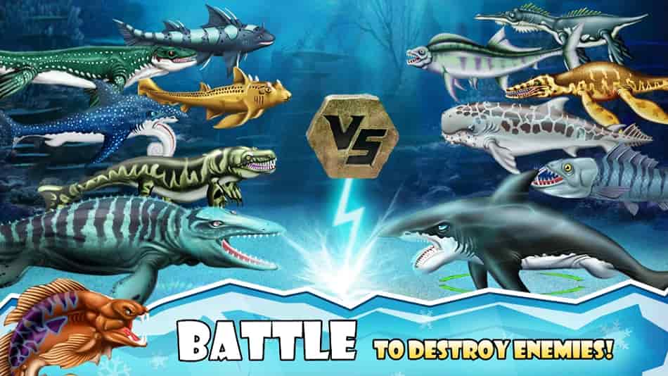 Jurassic Dino Water World MOD APK Unlimited Gems