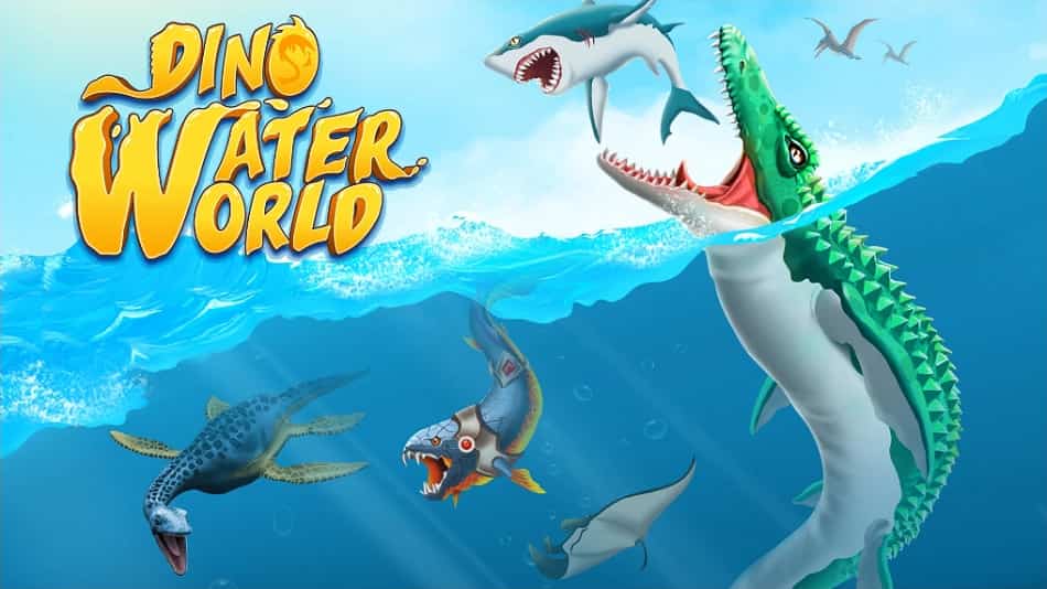 Jurassic Dino Water World MOD APK