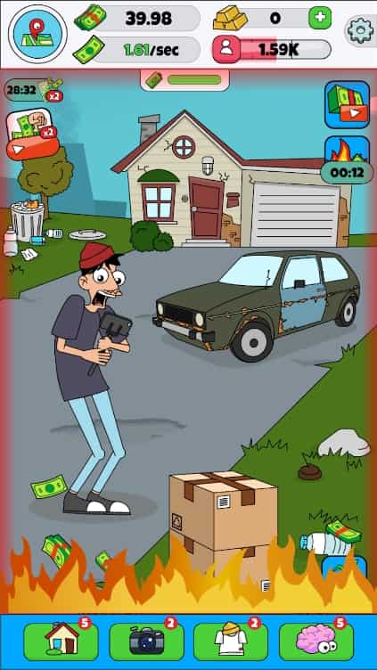 Lamar Idle Vlogger MOD APK Hack