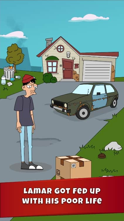 Lamar Idle Vlogger MOD APK