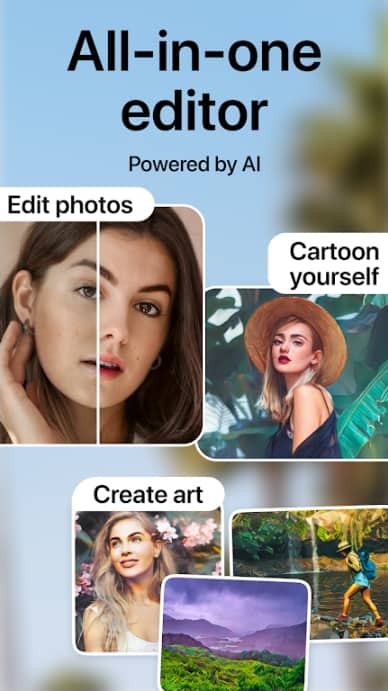 Lensa MOD APK Unlocked
