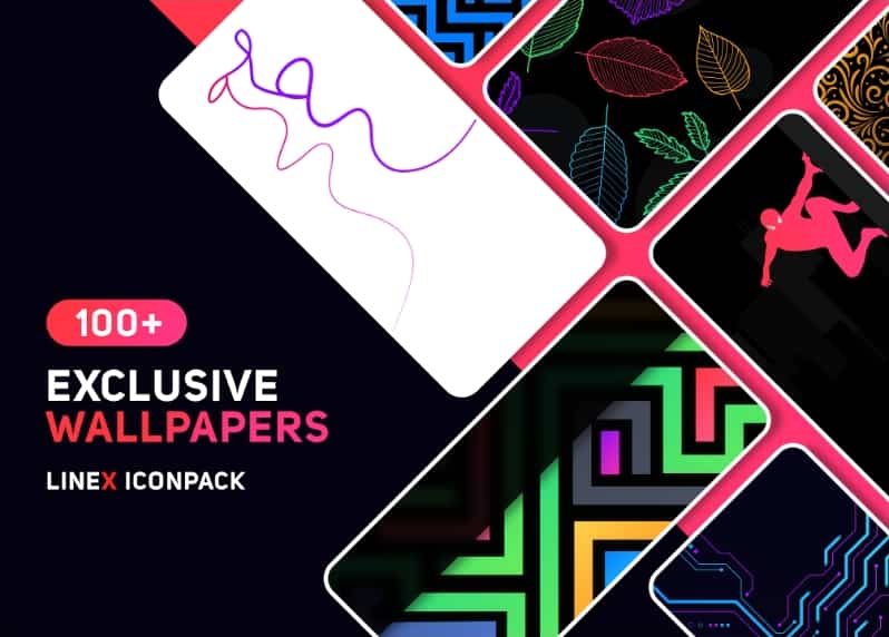 LineX Icon Pack APK