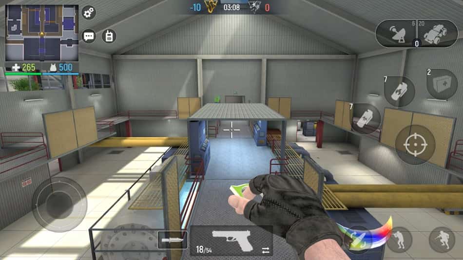 Modern Ops MOD APK Free Shopping