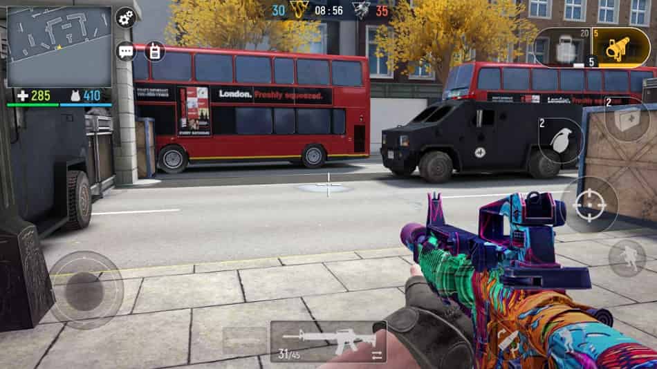 Modern Ops MOD APK Latest Version
