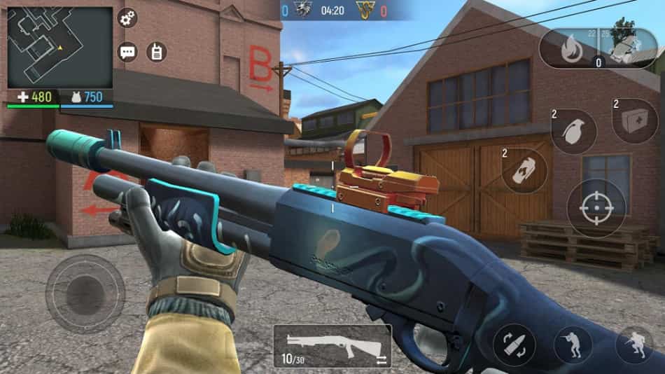 Modern Ops MOD APK Unlimited Everything