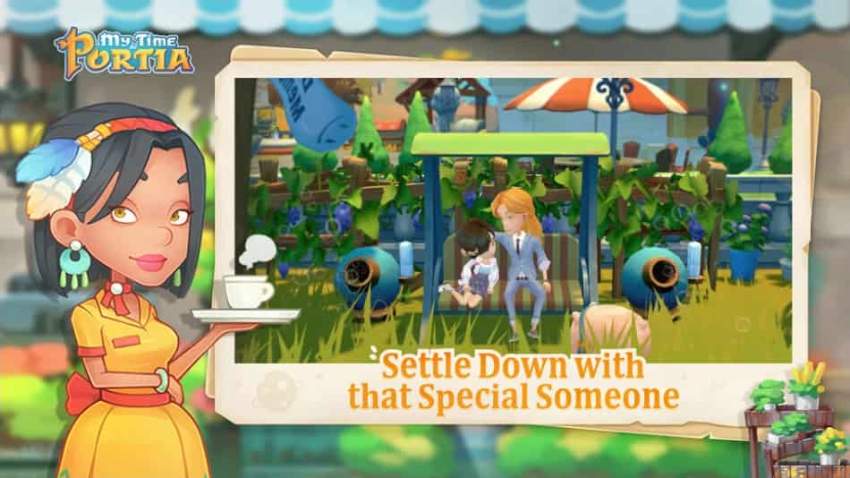 My Time at Portia MOD APK For Android